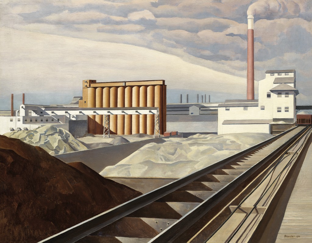 Sheeler - Classic Landscape