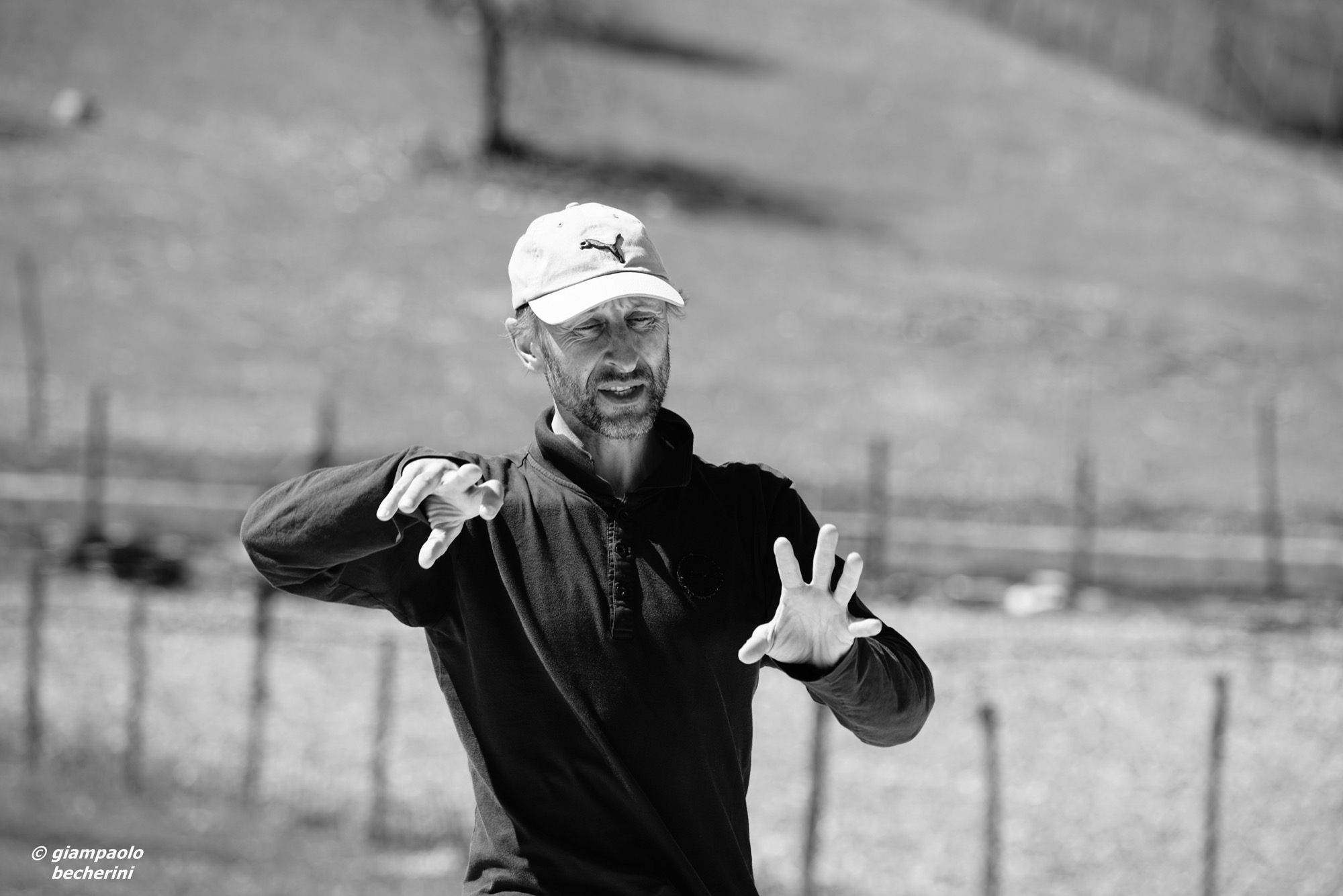 Martin Kilvady teaching