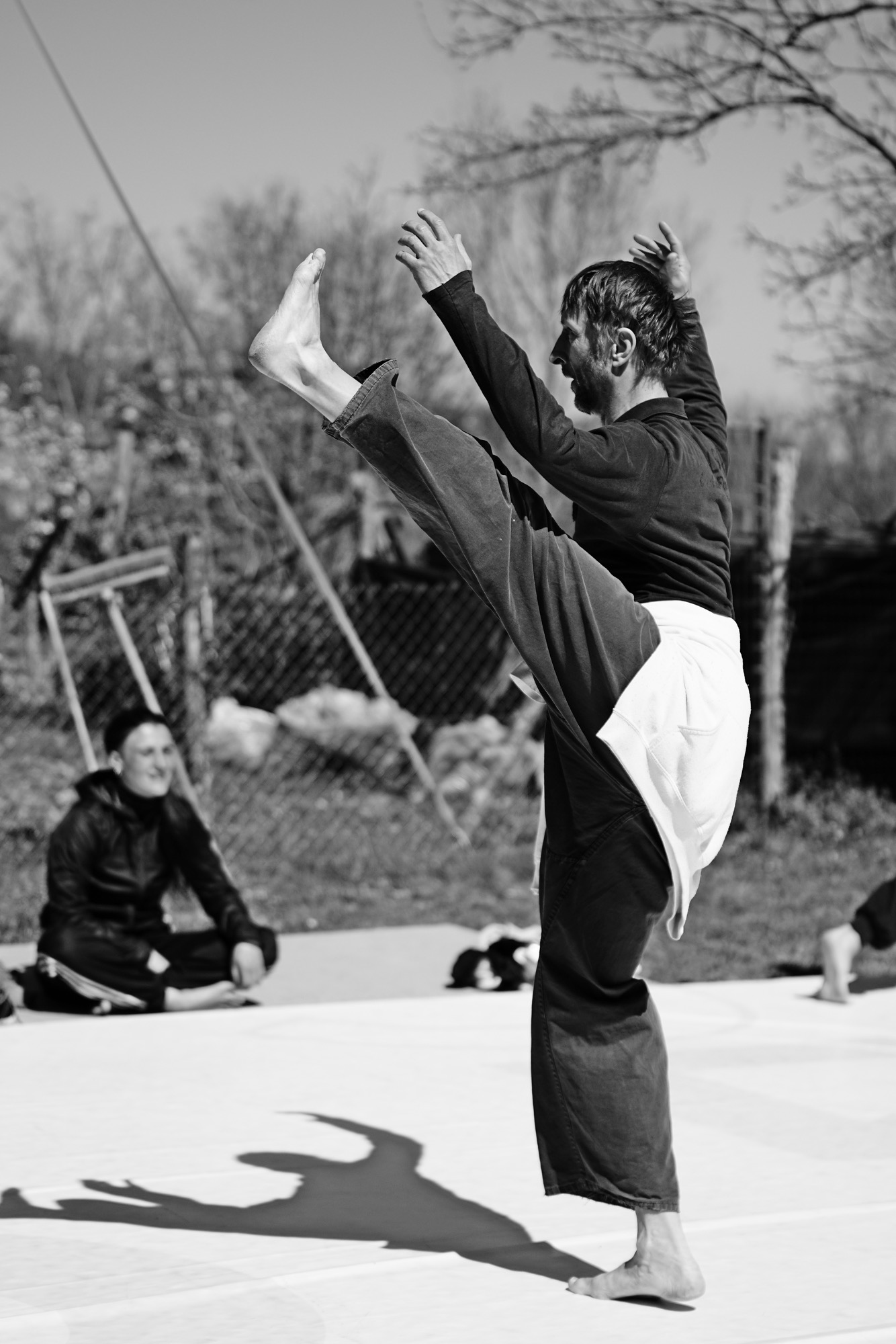 Martin Kilvady teaching movement